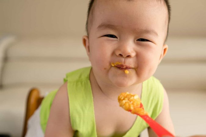 makanan penyebab sembelit pada bayi