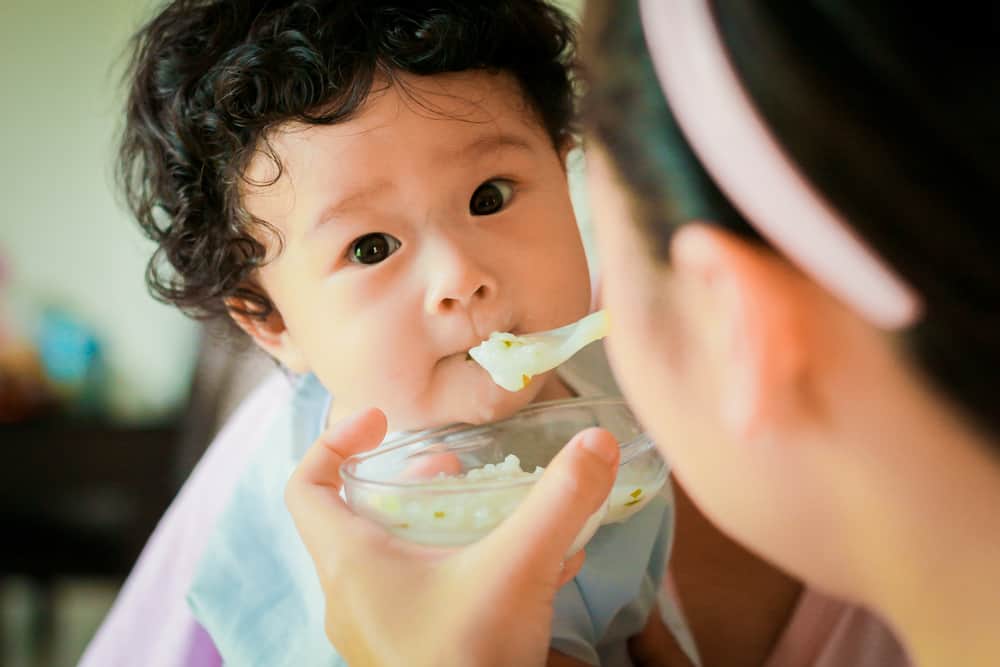 jadwal makan bayi di bawah 6 bulan