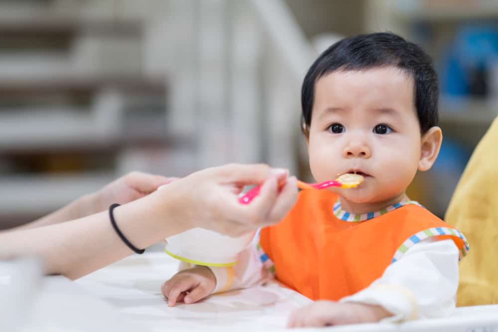 makanan bayi 7 bulan susah makan