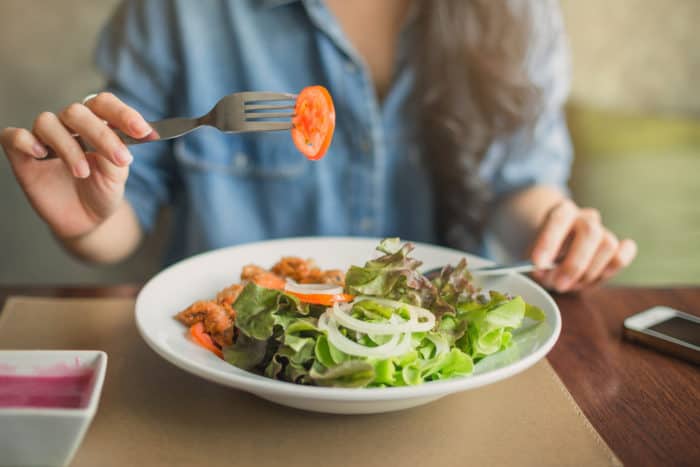 makan sayur cara efektif menurunkan berat badan