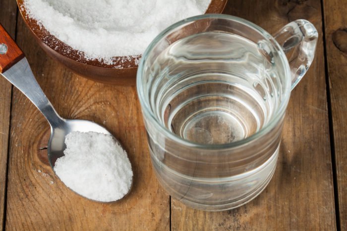 manfaat air garam untuk kesehatan mulut