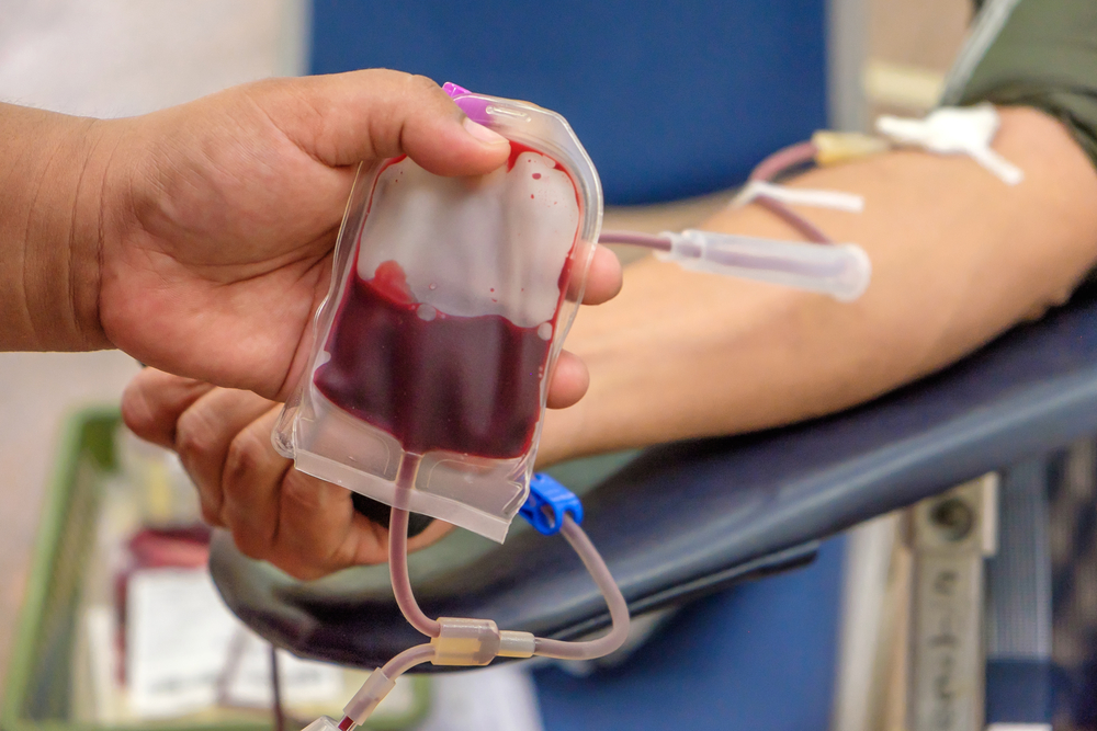 syarat donor darah