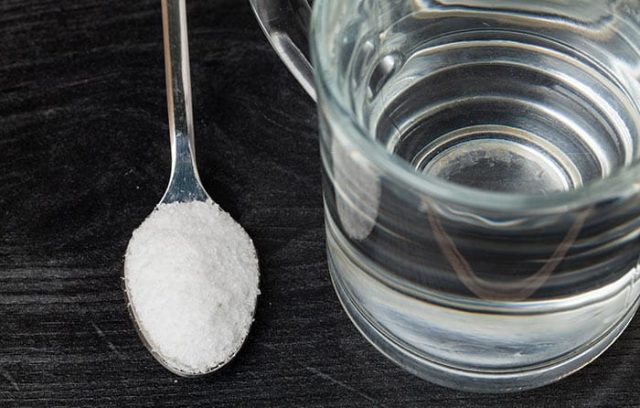 air garam hangat untuk obat batuk berdahak